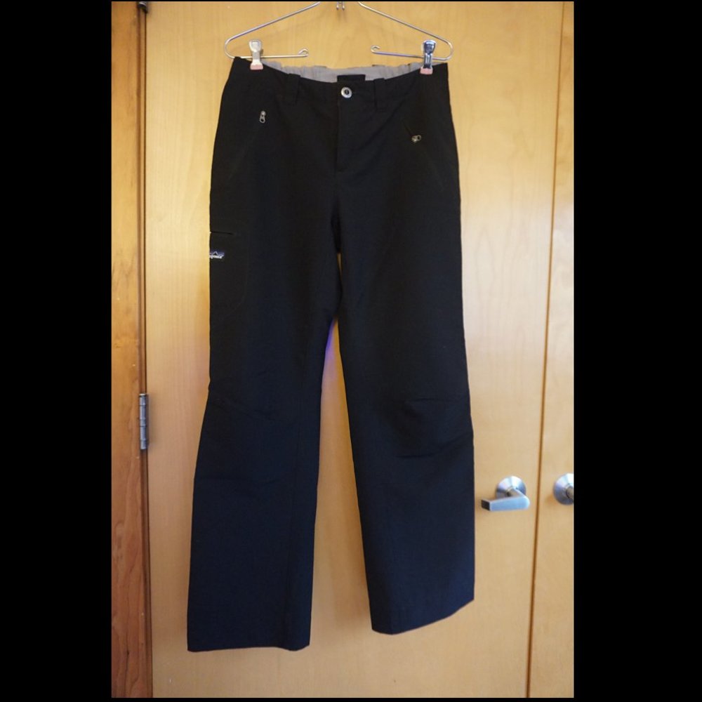 Patagonia Women's Simple Guide Pants, small, black